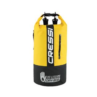 Cressi Dry Bag Premium 20 Liters Yellow