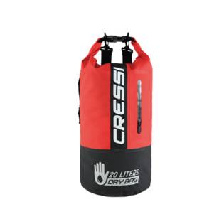Cressi Bolsa Dry Pvc Premium 20 Litros Rojo