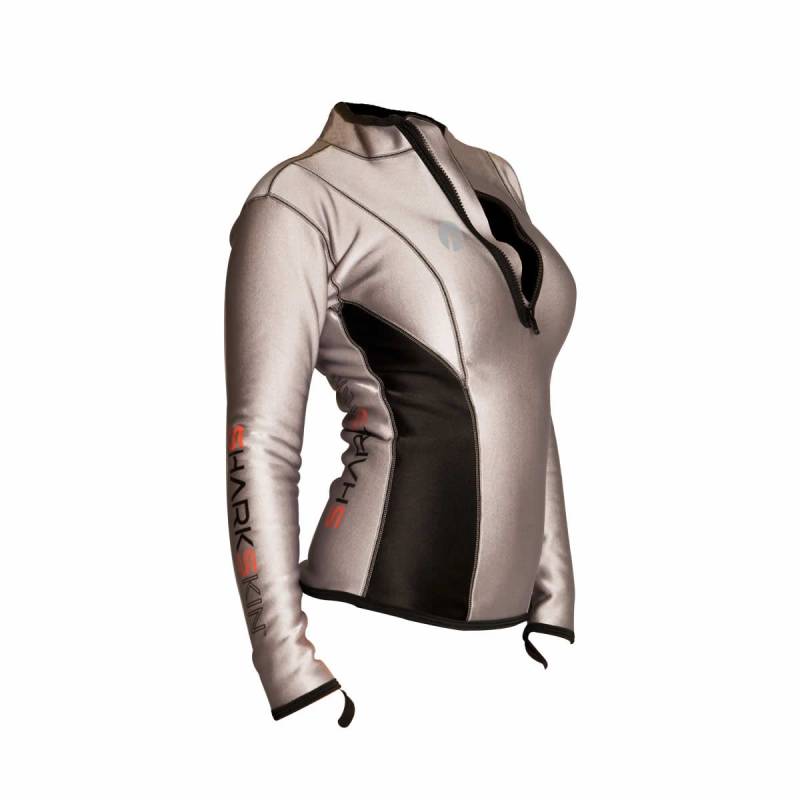 Sharkskin Climate Control Long Sleeve Woman