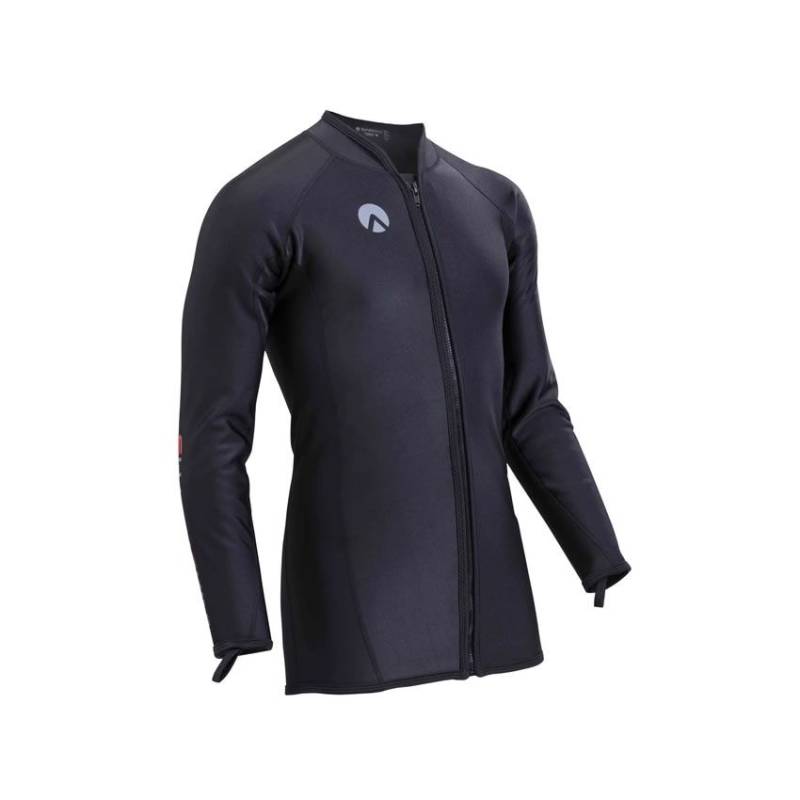 Sharkskin Camiseta Chillproof Cremallera Hombre