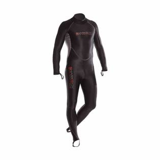 Sharkskin Chillproof Rear Zip Suit Man