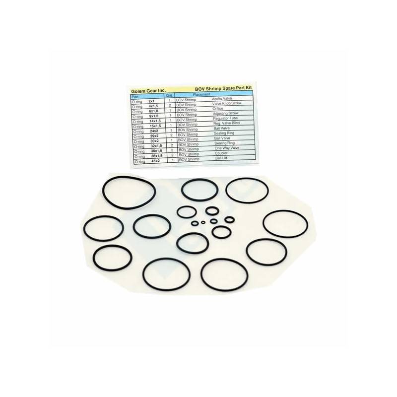 Golem Gear BOV Shrimp / Classic DSV Service Kit