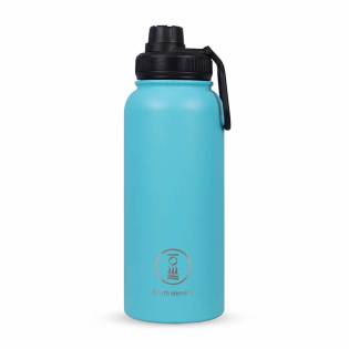 Fourth Element Gulper Insulated Water Bottle 900ml Blue