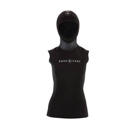 Aqualung Chaleco con Capucha 2.5mm Lady