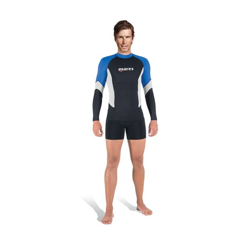 Mares Rash Guard UPF Block 80+ Long Sleeve Man Scuba Diving Buy and Sales in Gidive Store