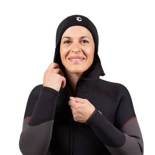 Dynamic Nord SE-52-H con Capucha 5mm Mujer