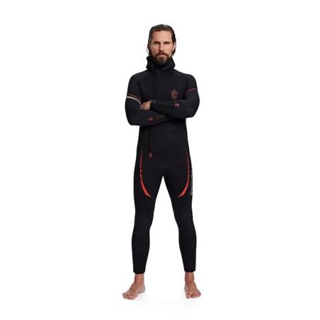 Dynamic Nord SL-71-H con Capucha 7mm Hombre