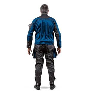 Dynamic Nord Traje Seco RS-351 Hombre Negro / Azul