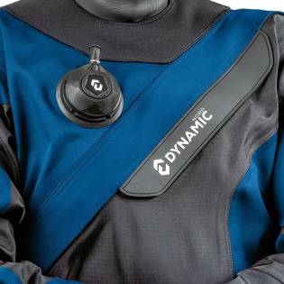 Dynamic Nord Traje Seco RS-351 Hombre Negro / Azul