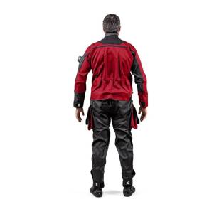Dynamic Nord RS-351 Dry Suit Man Black / Red
