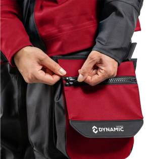 Dynamic Nord RS-352 Dry Suit Woman Black / Red