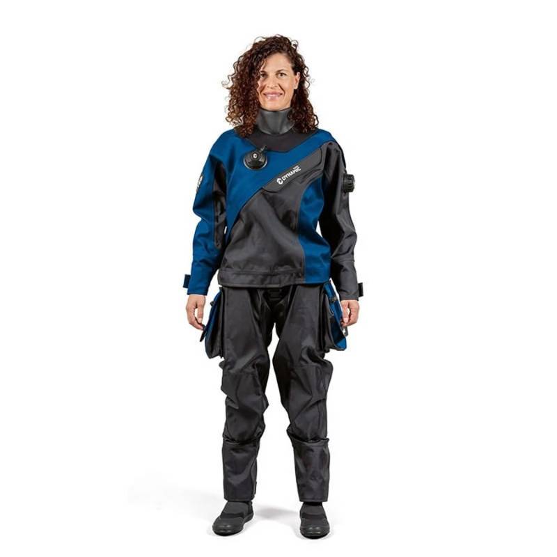 Dynamic Nord Traje Seco RS-352 Mujer Negro / Azul