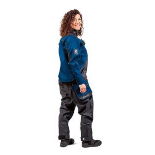 Dynamic Nord Traje Seco RS-352 Mujer Negro / Azul