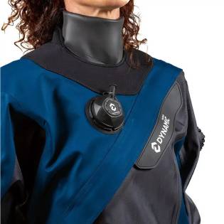 Dynamic Nord RS-352 Dry Suit Woman Black / Blue
