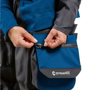 Dynamic Nord Traje Seco RS-352 Mujer Negro / Azul