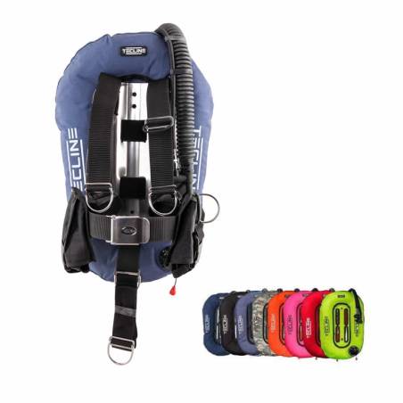 Tecline Donut 10 Junior DIR Set Aluminium