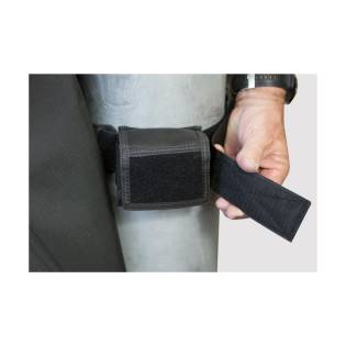 XS Scuba Bolsillo Weight Pocket con Frontal de Velcro