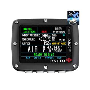 Ratio iX3M2 Deep GPS
