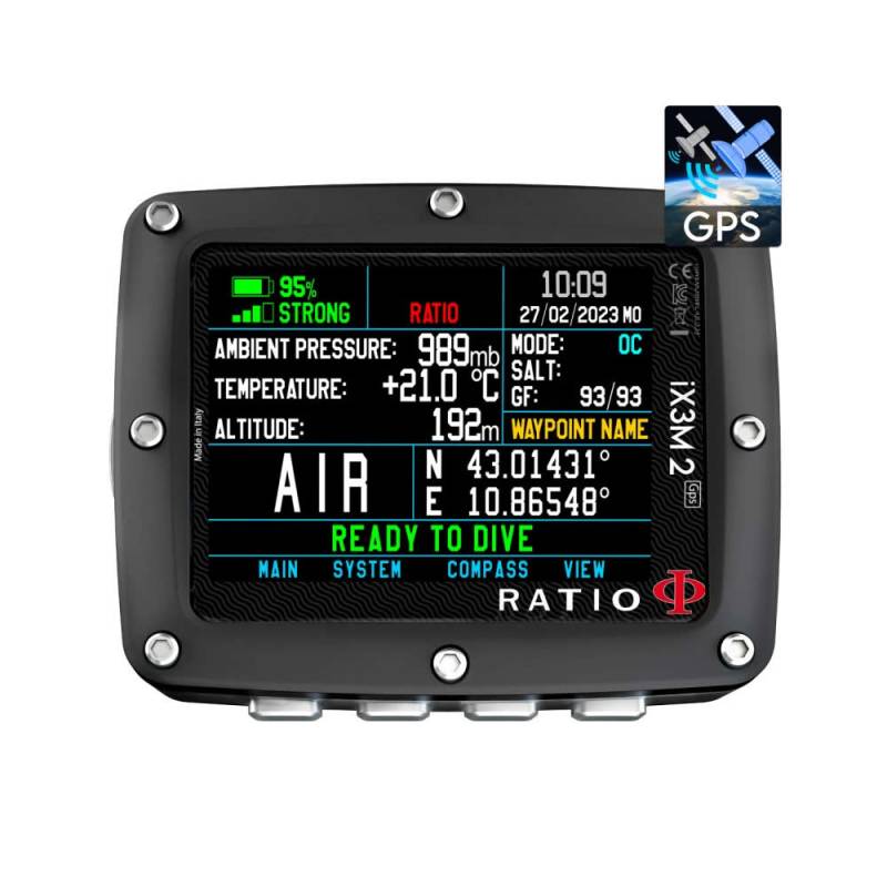 Ratio iX3M2 Deep GPS