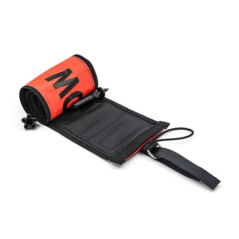 A Spool Razor Razor Boya DSMB 150cm Negro / Naranja + Spool