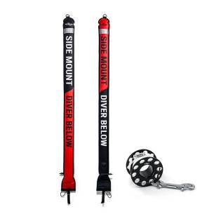 Razor DSMB 150cm Black / Orange + Spool