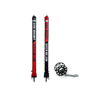 Razor DSMB 180cm Black / Orange + Spool