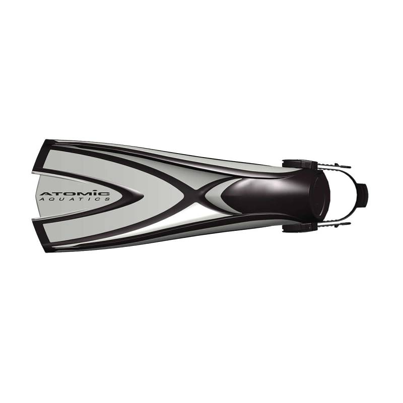 Atomic Aquatics Aletas X1 Bladefin Plata