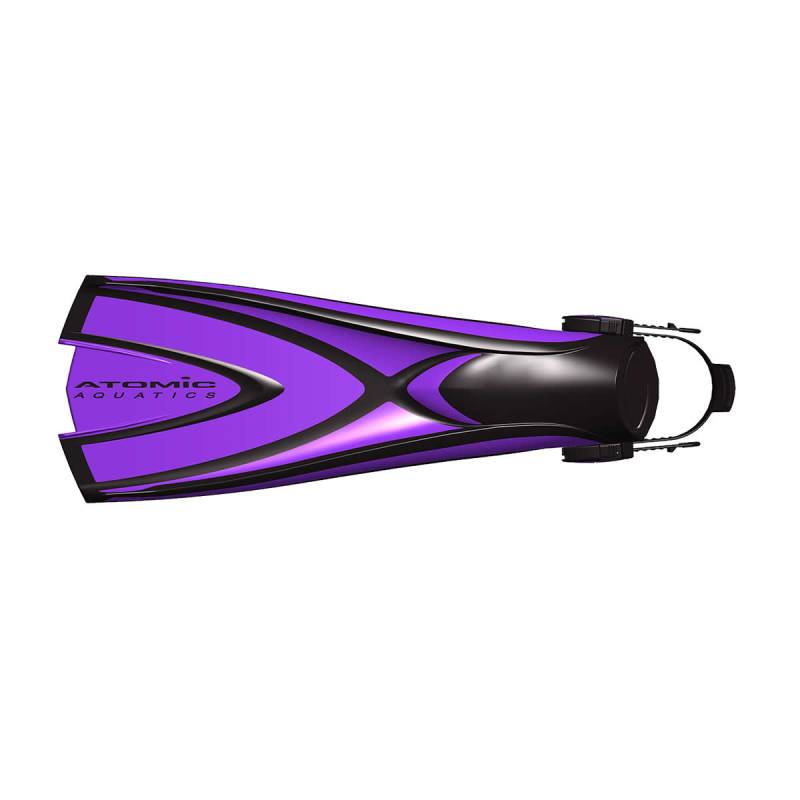 Atomic Aquatics Aletas X1 Bladefin Lila