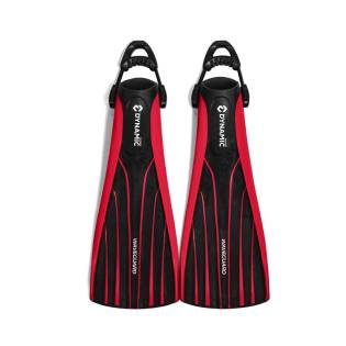 Dynamic Nord RF-40 Fins Red