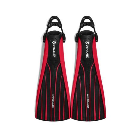 Dynamic Nord RF-40 Fins Red