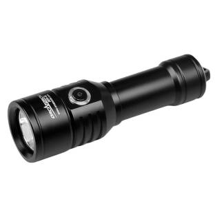 OrcaTorch D570 Red Laser Pointer LED Flashlight