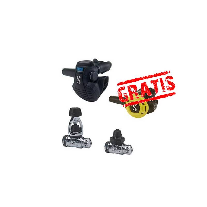 Scubapro Pack MK19 EVO / D420 + FREE S270 Octopus