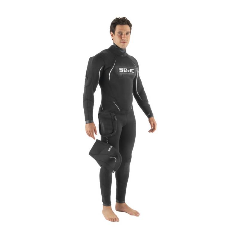 Seac Semidrysuit Spacedry 7mm Man Scuba Diving Buy and Sales in Gidive