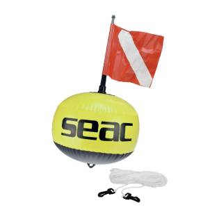 Seac Yellow Signal Buoy