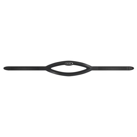 Seac Mask Strap with Logo Black