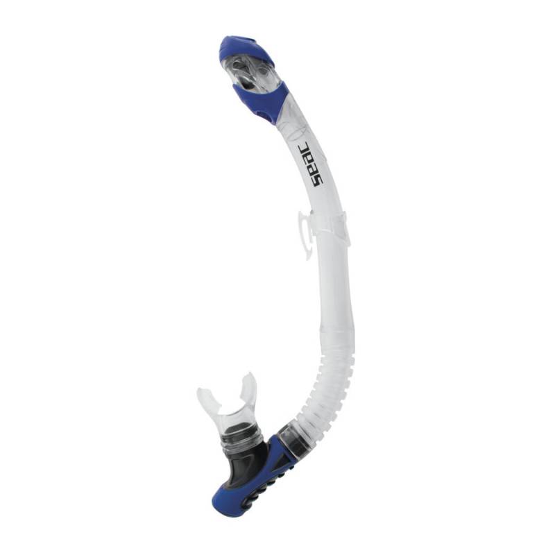 Seac Tubo Reverse Dry Transparente / Azul