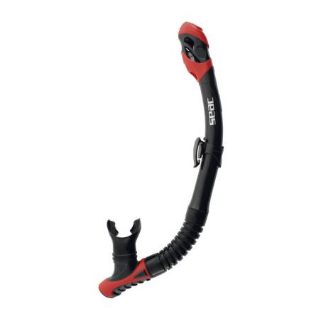 Seac Reverse Dry Snorkel Black / Red