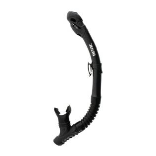 Seac Reverse Dry Snorkel Black
