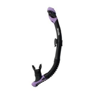 Seac Reverse Dry Snorkel Black / Purple