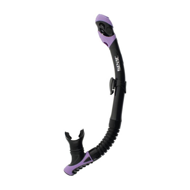 Seac Reverse Dry Snorkel Black / Purple