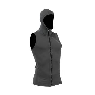 Sharkskin T2 TiFIR Chaleco Con Capucha y Cremallera Hombre