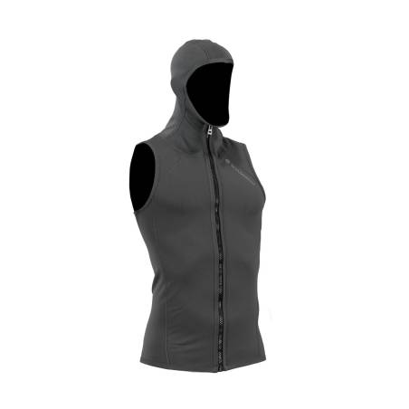 Sharkskin T2 TiFIR Chaleco Con Capucha y Cremallera Hombre