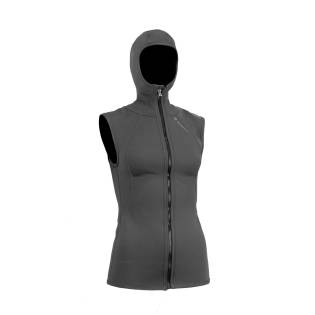 Sharkskin T2 TiFIR Chaleco Con Capucha y Cremallera Mujer