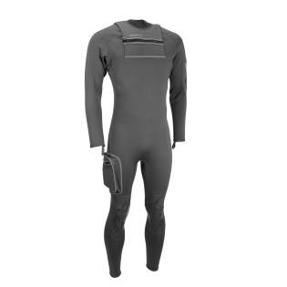 Sharkskin T2 TiFIR Chillproof Suit with Chest Zip Man