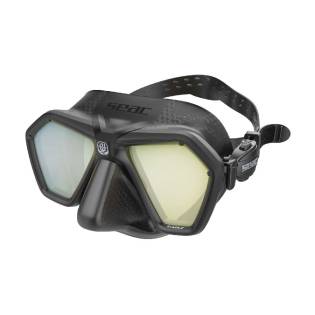 Seac Eagle Mask Black / Mirror Lens Yellow