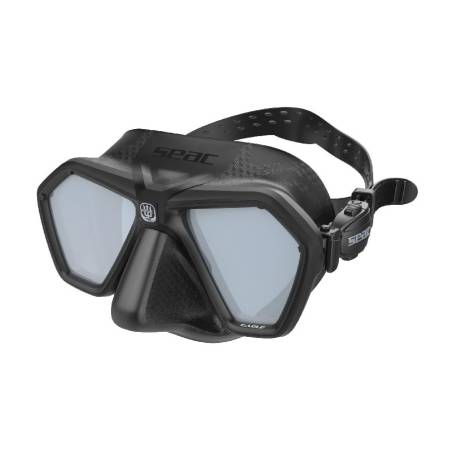 Seac Eagle Mask Black / Mirror Lens Silver