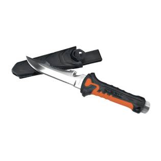 Seac Cuchillo Rapid Negro / Naranja