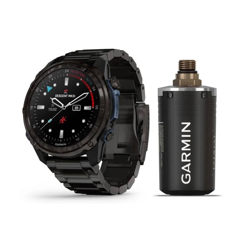 Garmin Descent MK3i 51mm Titanium with Transmitter