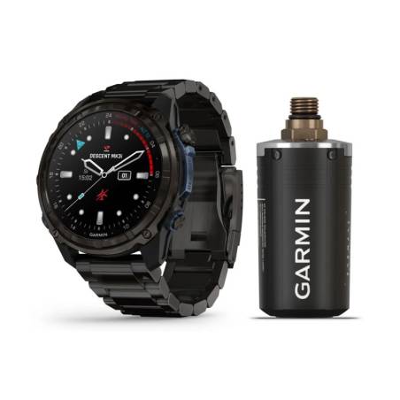 Garmin Descent MK3i 51mm Titanium with Transmitter Scuba Diving