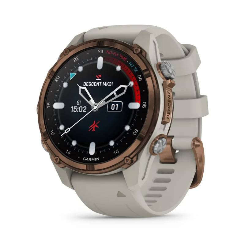 Garmin Descent MK3i 43mm Bronce